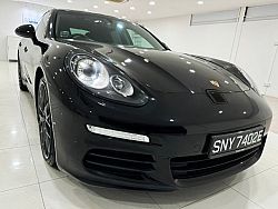 Porsche Panamera Edition V6 G1-II PDK E5 2016 Black